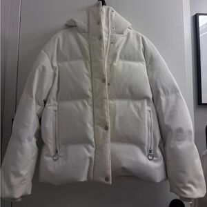 Fusalp rare - White Ski & Snow Jacket
